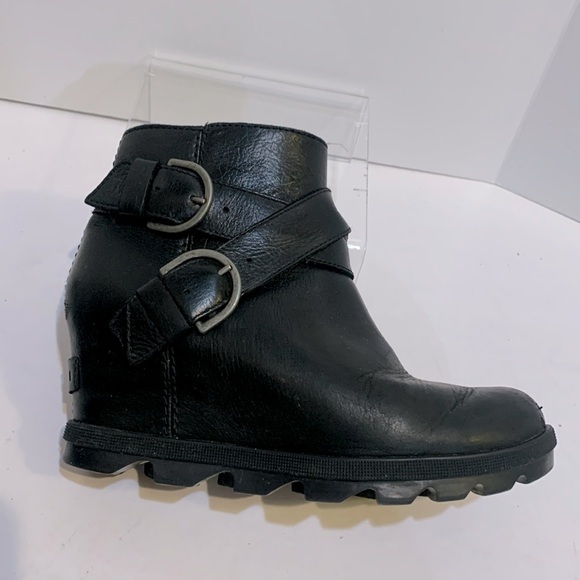 Sorel Joan of Arctic Wedge II Buckle black - Picture 1 of 16
